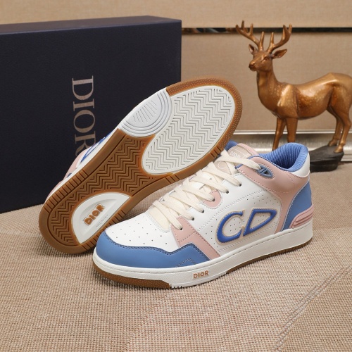 Replica Christian Dior Casual Shoes For Men #1255568 $76.00 USD for Wholesale