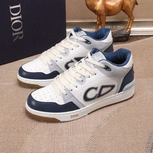 Christian Dior Casual Shoes For Men #1255574 $76.00 USD, Wholesale Replica Christian Dior Casual Shoes