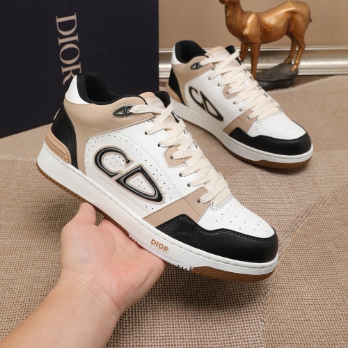 Replica Christian Dior Casual Shoes For Men #1255576 $76.00 USD for Wholesale