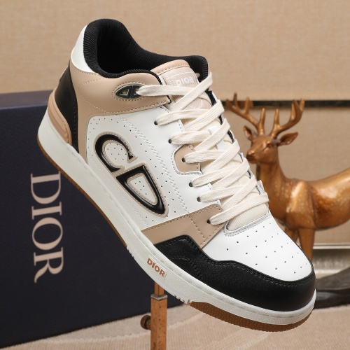 Replica Christian Dior Casual Shoes For Men #1255576 $76.00 USD for Wholesale