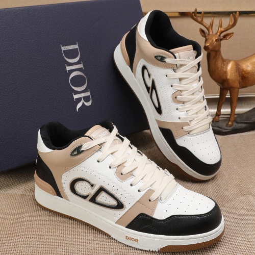 Replica Christian Dior Casual Shoes For Men #1255576 $76.00 USD for Wholesale