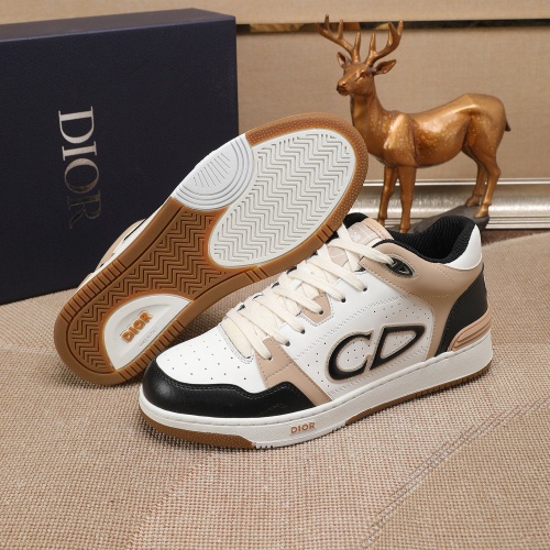 Replica Christian Dior Casual Shoes For Men #1255576 $76.00 USD for Wholesale