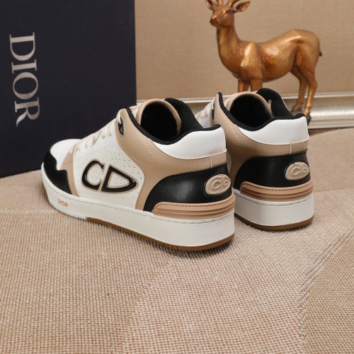 Replica Christian Dior Casual Shoes For Men #1255576 $76.00 USD for Wholesale