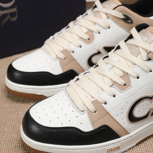 Replica Christian Dior Casual Shoes For Men #1255576 $76.00 USD for Wholesale