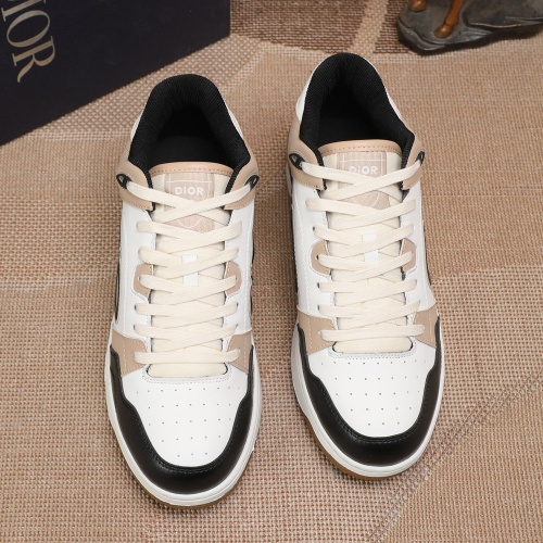 Replica Christian Dior Casual Shoes For Men #1255576 $76.00 USD for Wholesale