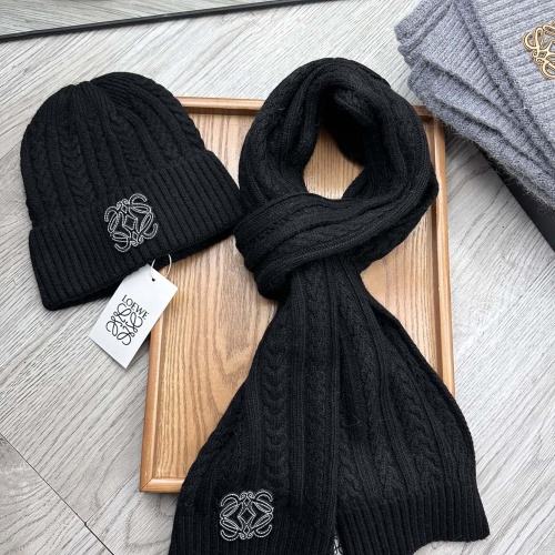 LOEWE Hat and Scarf Set #1255582 $52.00 USD, Wholesale Replica LOEWE Hat and Scarf and Glove Set