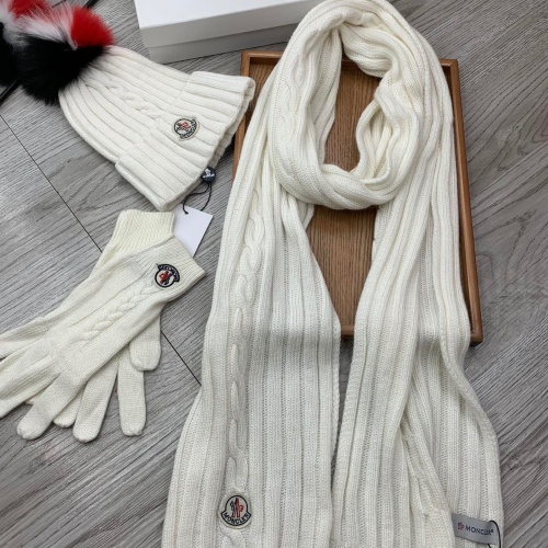 Moncler Hat and Scarf and Glove Set #1255594 $80.00 USD, Wholesale Replica Moncler Hat and Scarf and Glove Set