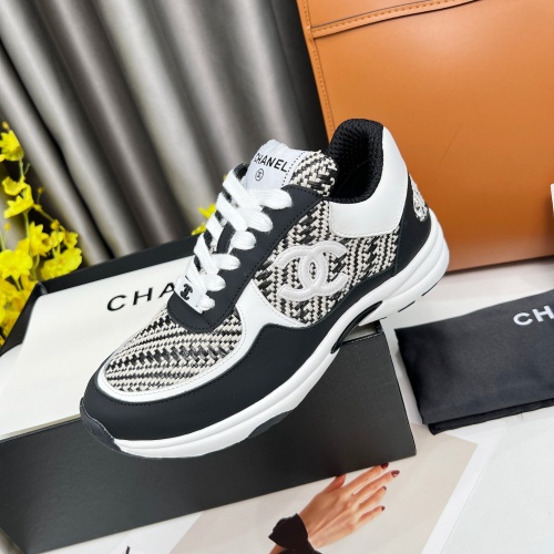 Replica Chanel Casual Shoes For Men #1255597 $102.00 USD for Wholesale