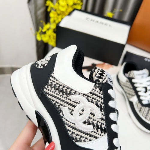 Replica Chanel Casual Shoes For Women #1255598 $102.00 USD for Wholesale