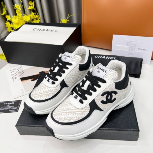 Chanel Casual Shoes For Men #1255599 $102.00 USD, Wholesale Replica Chanel Casual Shoes