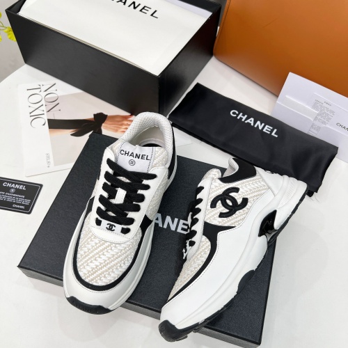 Replica Chanel Casual Shoes For Men #1255599 $102.00 USD for Wholesale