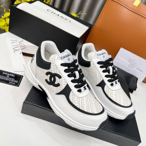 Replica Chanel Casual Shoes For Women #1255600 $102.00 USD for Wholesale