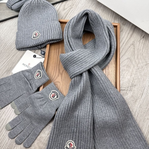 Moncler Hat and Scarf and Glove Set #1255601 $52.00 USD, Wholesale Replica Moncler Hat and Scarf and Glove Set