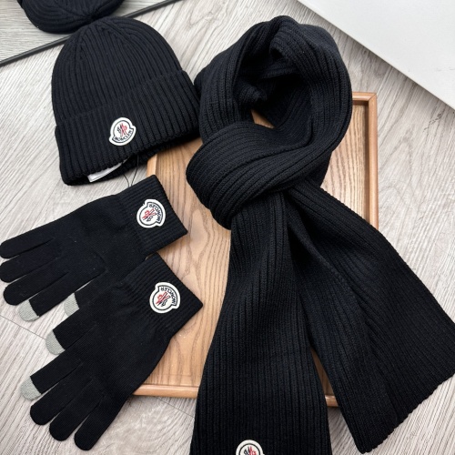 Moncler Hat and Scarf and Glove Set #1255602 $52.00 USD, Wholesale Replica Moncler Hat and Scarf and Glove Set