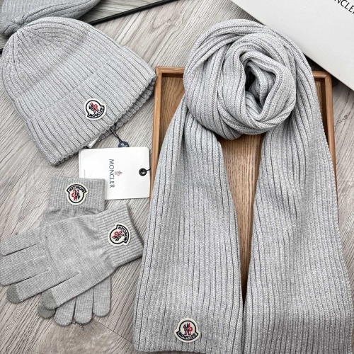 Moncler Hat and Scarf and Glove Set #1255603 $52.00 USD, Wholesale Replica Moncler Hat and Scarf and Glove Set