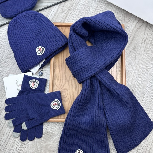 Moncler Hat and Scarf and Glove Set #1255604 $52.00 USD, Wholesale Replica Moncler Hat and Scarf and Glove Set