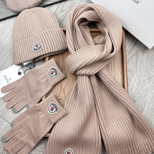 Moncler Hat and Scarf and Glove Set #1255605 $52.00 USD, Wholesale Replica Moncler Hat and Scarf and Glove Set