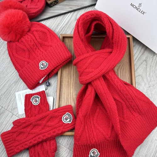 Moncler Hat and Scarf and Glove Set #1255606 $52.00 USD, Wholesale Replica Moncler Hat and Scarf and Glove Set