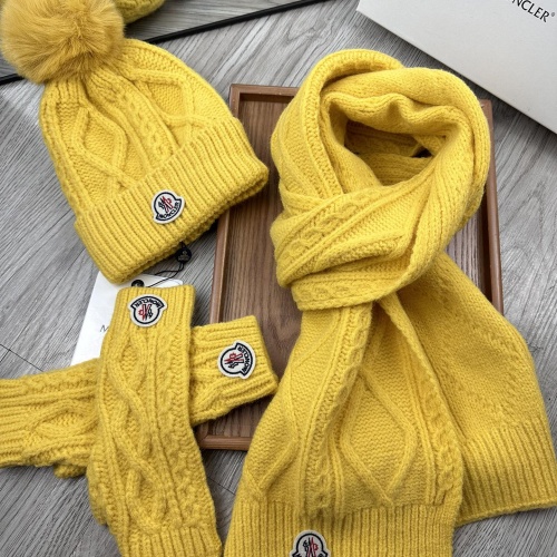 Moncler Hat and Scarf and Glove Set #1255608 $52.00 USD, Wholesale Replica Moncler Hat and Scarf and Glove Set