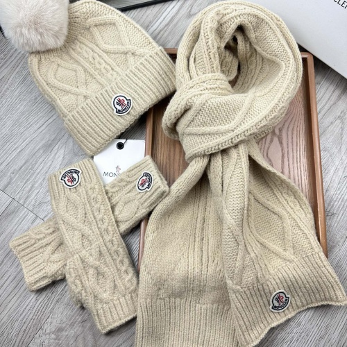 Moncler Hat and Scarf and Glove Set #1255609 $52.00 USD, Wholesale Replica Moncler Hat and Scarf and Glove Set