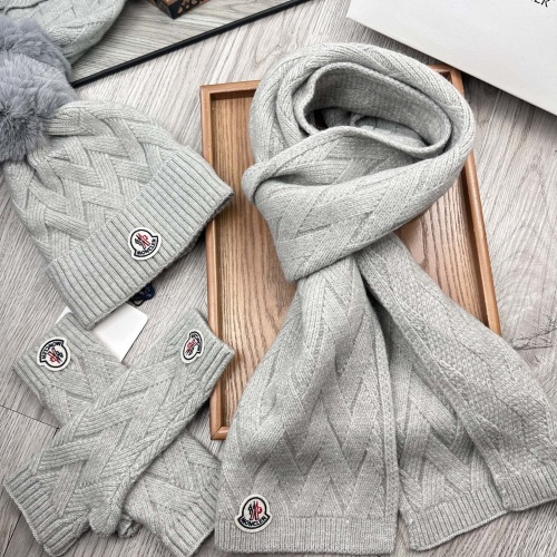 Moncler Hat and Scarf and Glove Set #1255613 $52.00 USD, Wholesale Replica Moncler Hat and Scarf and Glove Set