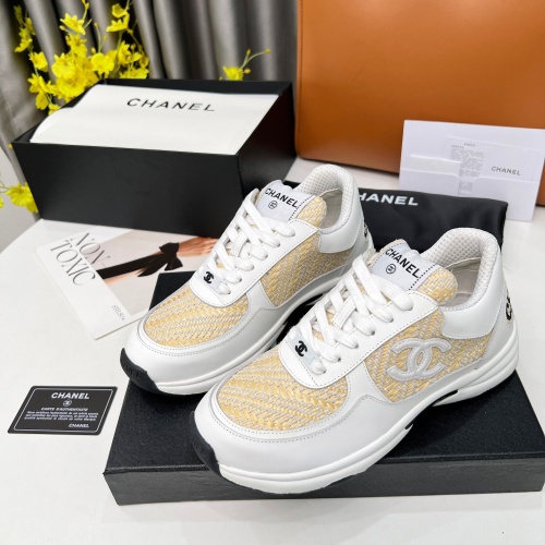 Chanel Casual Shoes For Women #1255614 $102.00 USD, Wholesale Replica Chanel Casual Shoes