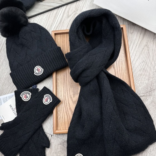 Moncler Hat and Scarf and Glove Set #1255615 $52.00 USD, Wholesale Replica Moncler Hat and Scarf and Glove Set