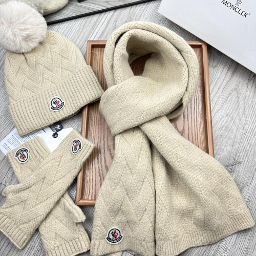 Moncler Hat and Scarf and Glove Set #1255616 $52.00 USD, Wholesale Replica Moncler Hat and Scarf and Glove Set