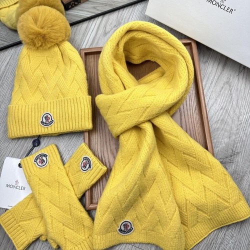 Moncler Hat and Scarf and Glove Set #1255620 $52.00 USD, Wholesale Replica Moncler Hat and Scarf and Glove Set