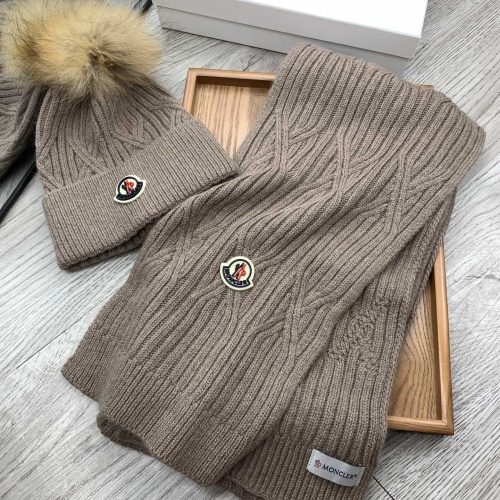 Moncler Hat and Scarf Set #1255621 $56.00 USD, Wholesale Replica Moncler Hat and Scarf and Glove Set