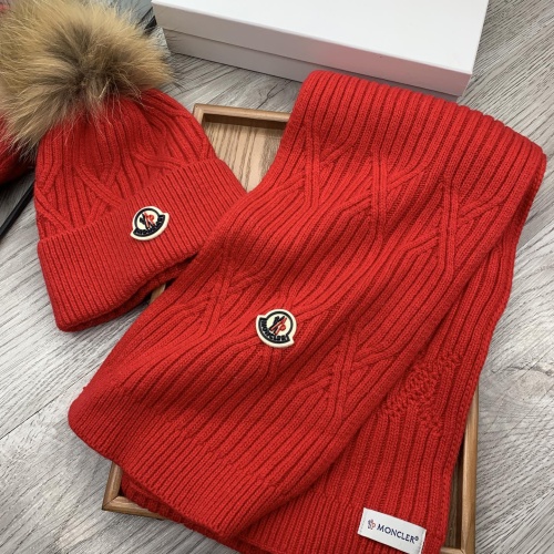 Moncler Hat and Scarf Set #1255623 $56.00 USD, Wholesale Replica Moncler Hat and Scarf and Glove Set