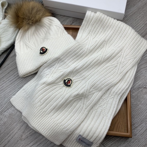 Moncler Hat and Scarf Set #1255624 $56.00 USD, Wholesale Replica Moncler Hat and Scarf and Glove Set