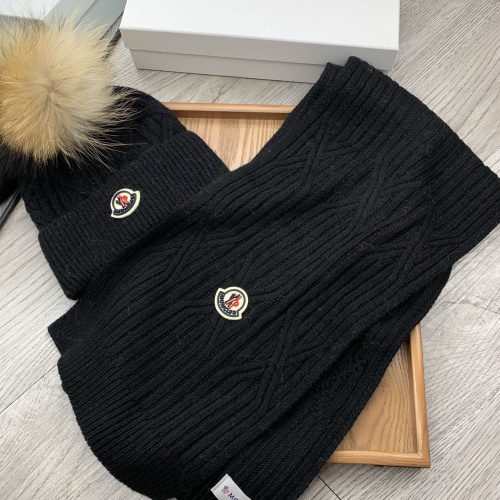 Moncler Hat and Scarf Set #1255626 $56.00 USD, Wholesale Replica Moncler Hat and Scarf and Glove Set