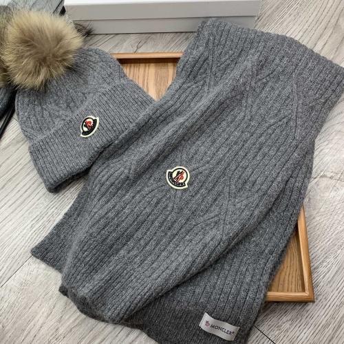 Moncler Hat and Scarf Set #1255627 $56.00 USD, Wholesale Replica Moncler Hat and Scarf and Glove Set