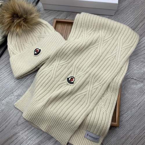 Moncler Hat and Scarf Set #1255629 $56.00 USD, Wholesale Replica Moncler Hat and Scarf and Glove Set