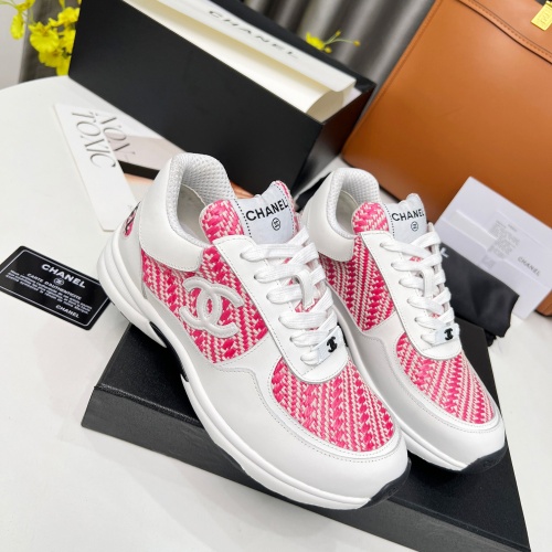 Replica Chanel Casual Shoes For Women #1255631 $102.00 USD for Wholesale