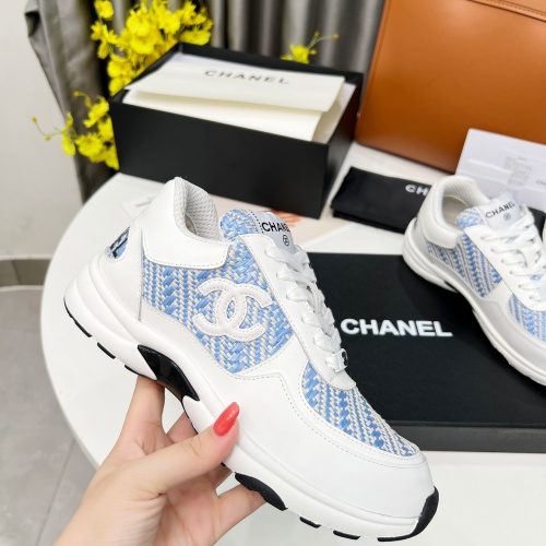 Replica Chanel Casual Shoes For Men #1255634 $102.00 USD for Wholesale