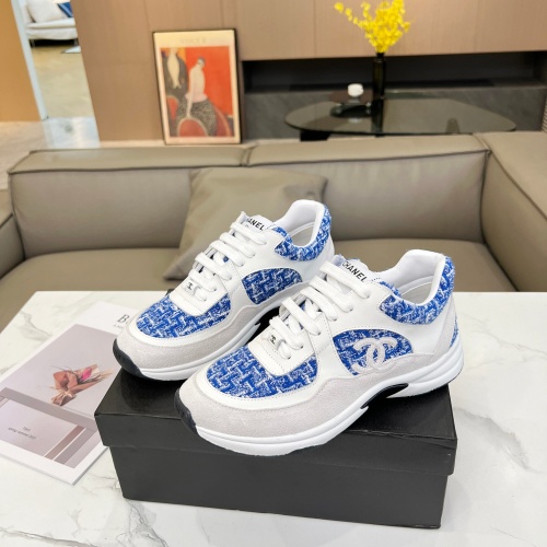 Chanel Casual Shoes For Women #1255642 $102.00 USD, Wholesale Replica Chanel Casual Shoes