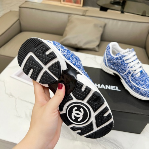 Replica Chanel Casual Shoes For Women #1255651 $102.00 USD for Wholesale