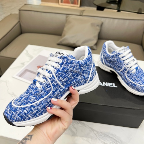 Replica Chanel Casual Shoes For Women #1255651 $102.00 USD for Wholesale