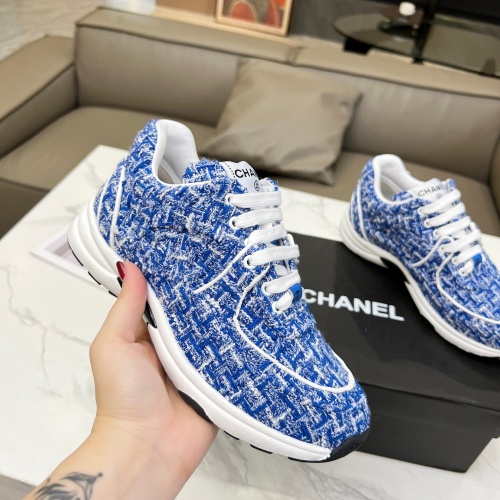 Replica Chanel Casual Shoes For Women #1255651 $102.00 USD for Wholesale