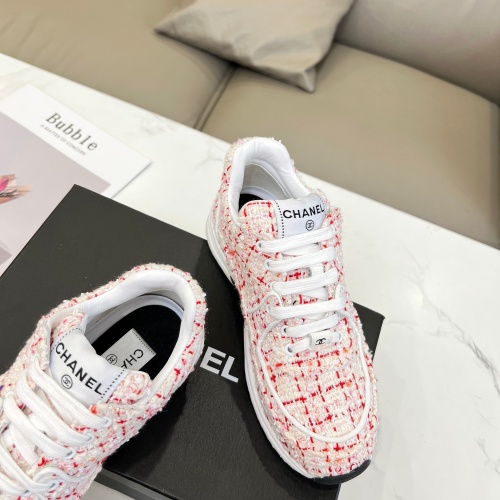 Replica Chanel Casual Shoes For Women #1255656 $102.00 USD for Wholesale