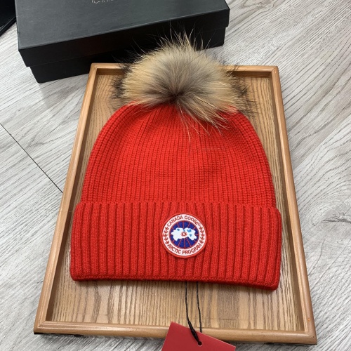 Canada Goose Caps #1255657 $38.00 USD, Wholesale Replica Canada Goose Caps