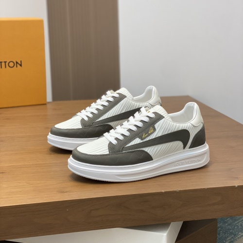 Louis Vuitton Casual Shoes For Men #1255671 $76.00 USD, Wholesale Replica Louis Vuitton Casual Shoes