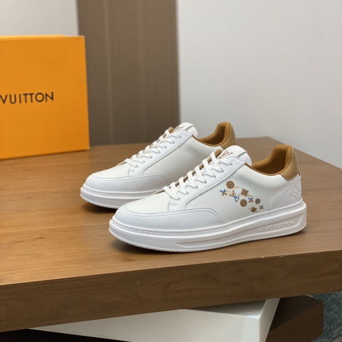 Louis Vuitton Casual Shoes For Men #1255698 $72.00 USD, Wholesale Replica Louis Vuitton Casual Shoes