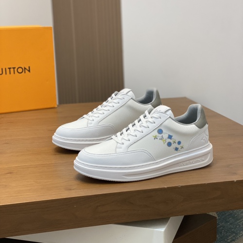 Louis Vuitton Casual Shoes For Men #1255699 $72.00 USD, Wholesale Replica Louis Vuitton Casual Shoes