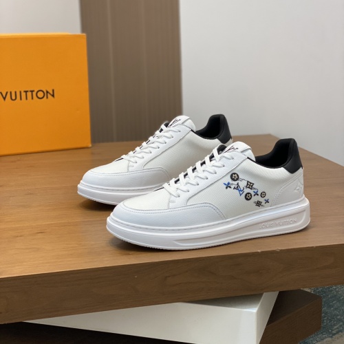 Louis Vuitton Casual Shoes For Men #1255700 $72.00 USD, Wholesale Replica Louis Vuitton Casual Shoes