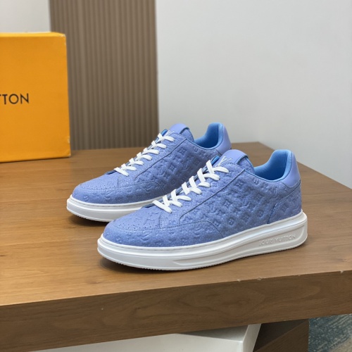 Louis Vuitton Casual Shoes For Men #1255702 $76.00 USD, Wholesale Replica Louis Vuitton Casual Shoes