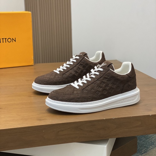 Louis Vuitton Casual Shoes For Men #1255704 $76.00 USD, Wholesale Replica Louis Vuitton Casual Shoes