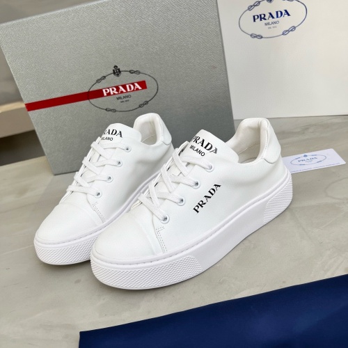 Prada Casual Shoes For Women #1255724 $96.00 USD, Wholesale Replica Prada Casual Shoes